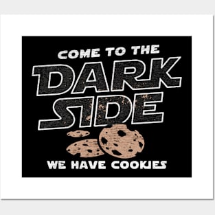 Dark Side of cookies Posters and Art